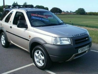 used Land Rover Freelander 1.8