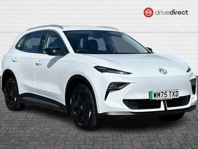 Second-hand MG MG5 EV SE 114 kW (156 CP) 2025 Alb Break
