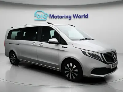 Used Mercedes EQV300 295 kW (402 HP) 2021 Silver MPV