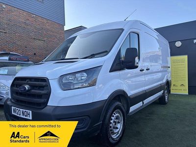 Used Ford Transit S 130 HP (95 kW) 2020 White Van