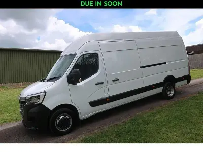 Używany Renault Master Business 2021 Biały Minivan