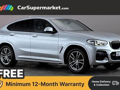 Used BMW X4 M Sport 190 HP (139 kW) 2020 Silver SUV