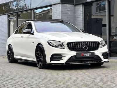 Used Mercedes E53 AMG Premium Plus 435 HP (319 kW) 2019 White Sedan