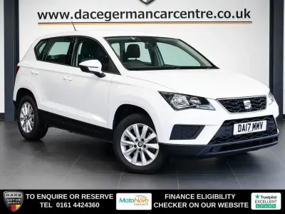 Used Seat Ateca Ecomotive 115 HP (84 kW) 2017 White SUV