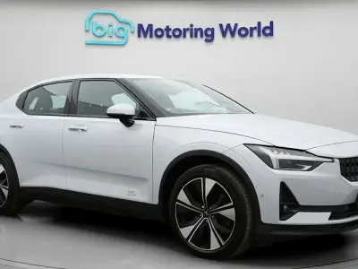 Used Polestar 2 Standard Range Single Motor 169 kW (231 HP) 2023 Silver Hatchback