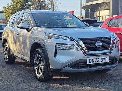 Used Nissan X-Trail N-Connecta 204 HP (150 kW) 2023 Silver SUV
