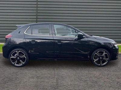 Used Vauxhall Corsa Ultimate 128 HP (94 kW) 2023 Black Hatchback