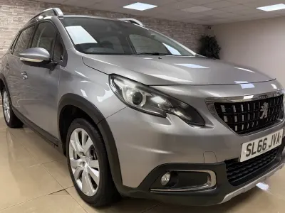 Used Peugeot 2008 Allure 120 HP (88 kW) 2016 Grey SUV