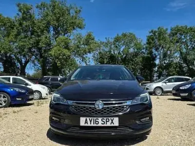 Used Vauxhall Astra Elite 2016 Black