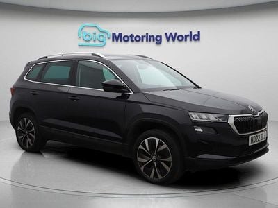Black Used 2022 Skoda Karoq SE L SUV | £16,700 (Fair price)