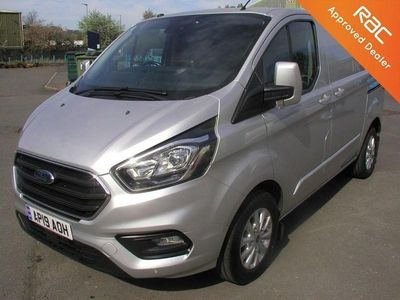 Używany Ford Transit Custom Limited 130 KM (95 kW) 2019 Srebrny Van