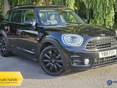 Used Mini Cooper D Countryman 150 HP (110 kW) 2018 Black SUV