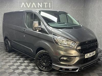 Used Ford Transit Custom Limited 130 HP (95 kW) 2024 Grey Van