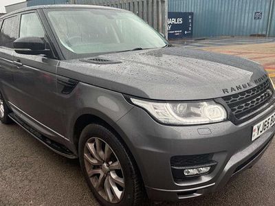Used 2016 Land Rover Range Rover Sport HSE Dynamic SUV | £17,495 (Good price)