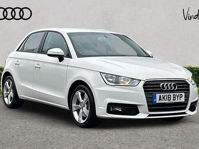 Used Audi A1 Sport 123 HP (90 kW) 2018 White Hatchback