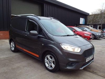 Used Ford Transit Limited 100 HP (73 kW) 2021 Grey Van