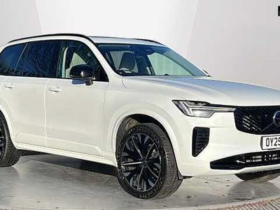 White Used 2025 Volvo XC90 Ultra SUV | £51,500 (Fair price)