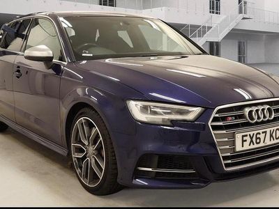 Used Audi S3 Sportback 2017 Blue Hatchback