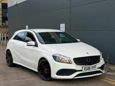 Used Mercedes A180 Executive 2016 White Hatchback