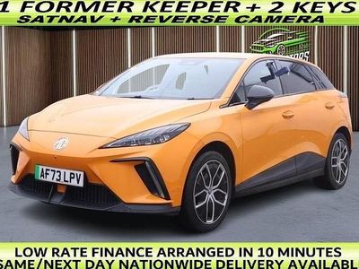 Orange Used 2023 MG MG4 EV Trophy Hatchback | £14,970