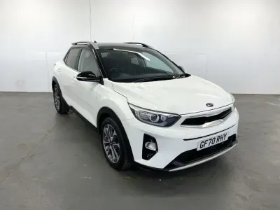 Used Kia Stonic 118 HP (86 kW) 2020 White SUV