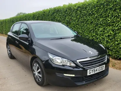 Used Peugeot 308 Access 130 HP (95 kW) 2014 Black Hatchback