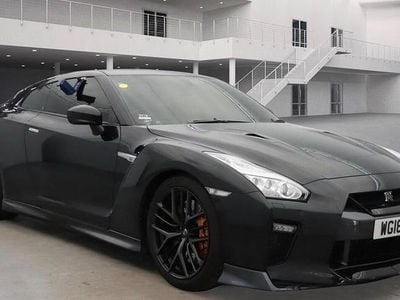 Used Nissan GT-R Recaro 570 HP (419 kW) 2018 Black Coupe
