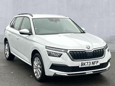 White Used 2023 Skoda Kamiq SE SUV | £13,750 (Good price)