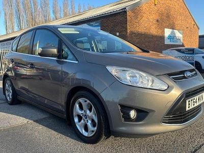 Used Ford C-MAX Zetec 2015 Brown MPV