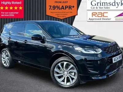 Used Land Rover Discovery Sport HSE Dynamic 204 HP (150 kW) 2024 Black SUV