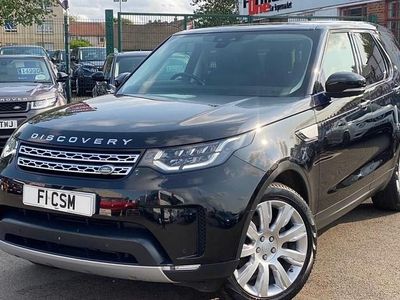 Used Land Rover Discovery 5 HSE Luxury 258 HP (189 kW) 2017 SUV