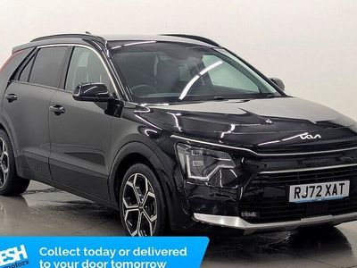 Used Kia Niro 141 HP (103 kW) 2022 Black SUV