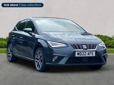 Used Seat Ibiza XCELLENCE 110 HP (80 kW) 2022 Grey Hatchback