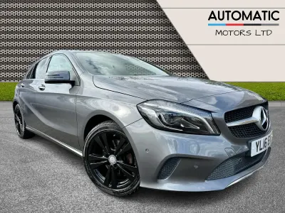 Used Mercedes A200 Premium 136 HP (100 kW) 2016 Grey Hatchback