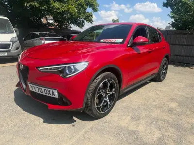Used Alfa Romeo Stelvio 210 HP (154 kW) 2020 Red SUV