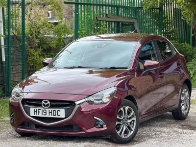 Used Mazda 2 Inclusive 2019 Red Hatchback