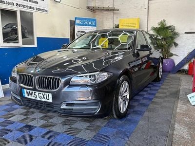 Used BMW 520 Comfort Edition 2015 Grey Sedan