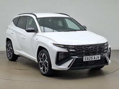 Usado Hyundai Tucson N Line 215 CV (158 kW) 2025 Blanco SUV