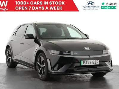 Usado Hyundai Ioniq N Line 239 kW (325 CV) 2025 Negro Utilitario