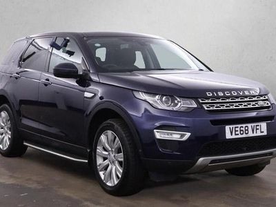 Used Land Rover Discovery Sport HSE Luxury 240 HP (176 kW) 2019 Blue SUV