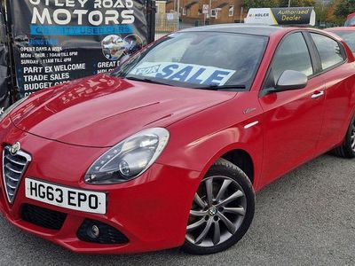 Used Alfa Romeo Giulietta 105 HP (77 kW) 2014 Red/black Hatchback