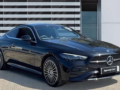 Used Mercedes CLE300 AMG Line Premium Plus 313 HP (230 kW) 2025 Black Coupe