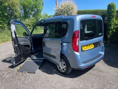 Used Fiat Doblò S 2021 Blue MPV