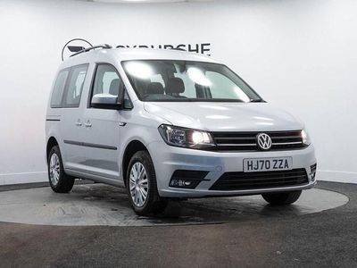 Used VW Caddy Life 102 HP (75 kW) 2020 Silver MPV