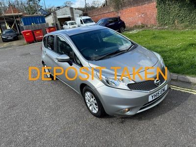 used Nissan Note ACENTA 5-Door