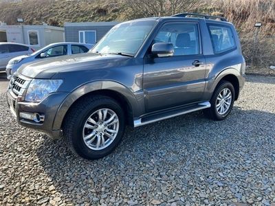 used Mitsubishi Shogun 3.2 DI D SG2 3d 197 BHP