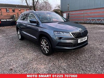 Grey Used 2018 Skoda Karoq SE L SUV | £11,495 (Fair price)