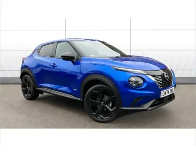Used Nissan Juke Tekna 143 HP (105 kW) 2025 Blue SUV