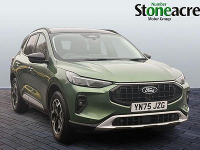 Green Used 2025 Ford Kuga Active SUV | £28,995 (Fair price)
