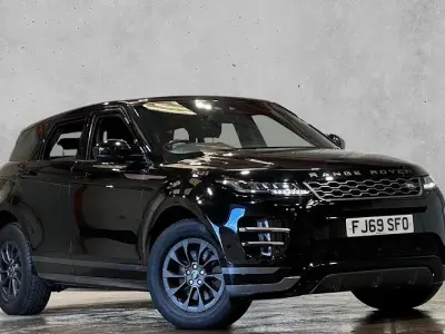 Used Land Rover Range Rover evoque R-Dynamic 152 HP (111 kW) 2019 Black SUV
